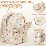 Fimibuke 3PCS Backpack for School,Waterproof Bookbag Set with Lunch Box & Pencil Case,School Bag for Elementary Middle School,Back to School Gift,Birthday'S Gift,Back to School Shopping,Travel Essentials