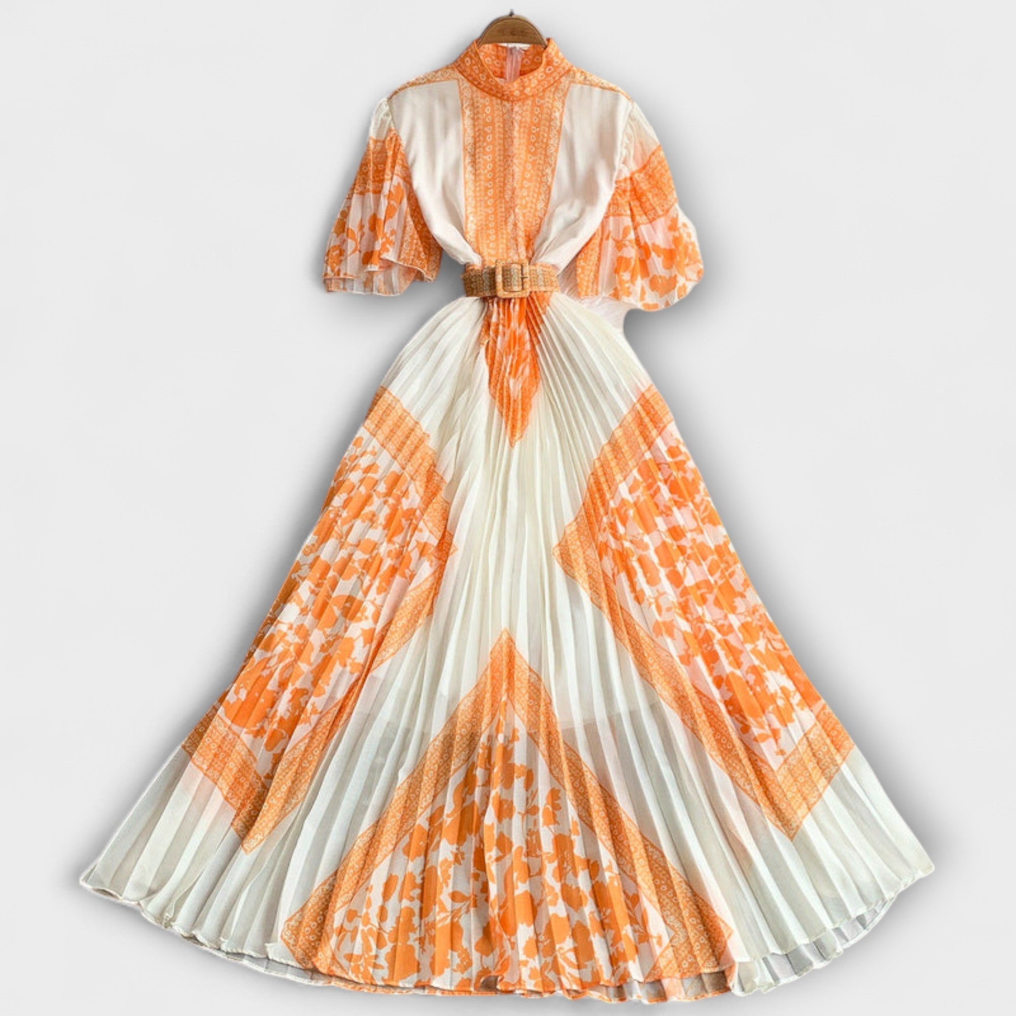 Delilah - Haljina inspirirana vintage stilom