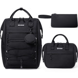 Fimibuke 3PCS Backpack for School,Waterproof Bookbag Set with Lunch Box & Pencil Case,School Bag for Elementary Middle School,Back to School Gift,Birthday'S Gift,Back to School Shopping,Travel Essentials