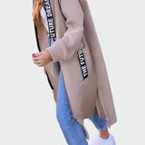 Dugi Kaput s Kapuljačom