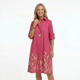 Marija Floral Midi Kleid
