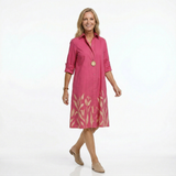 Marija Floral Midi Kleid