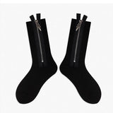 Japanese Style Sword Zipper Sports Socks