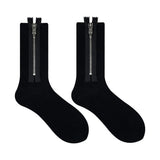 Japanese Style Sword Zipper Sports Socks