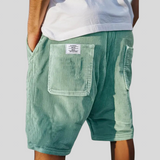 Lenoir - Elegantne kratke hlače od baršuna