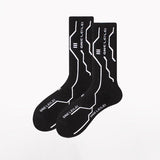 Lonely Warrior Cyberpunk Socks