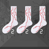 Lonely Warrior Cyberpunk Socks