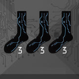 Lonely Warrior Cyberpunk Socks
