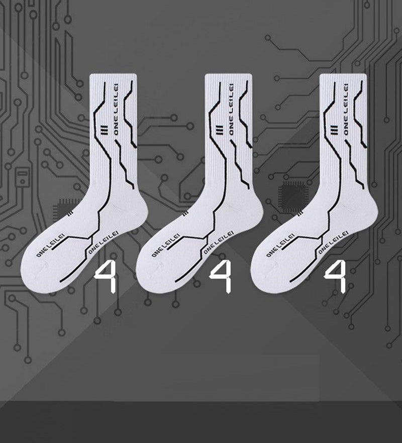 Lonely Warrior Cyberpunk Socks