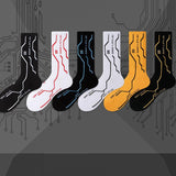 Lonely Warrior Cyberpunk Socks