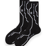 Lonely Warrior Cyberpunk Socks