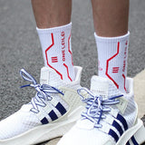 Lonely Warrior Cyberpunk Socks