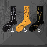 Lonely Warrior Cyberpunk Socks