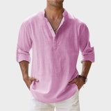 Mikkel - Åndbar linnedskjorte