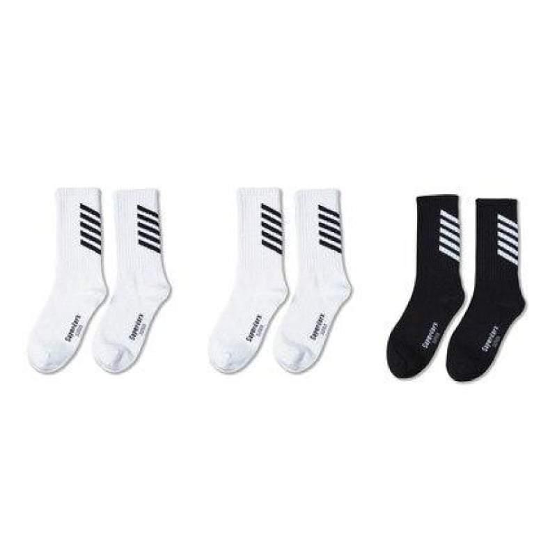 Moloch Moonlight Stripe Socks
