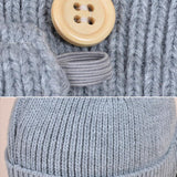 Pilot Knitted Ski Mask And Hat