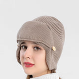 Pilot Knitted Ski Mask And Hat