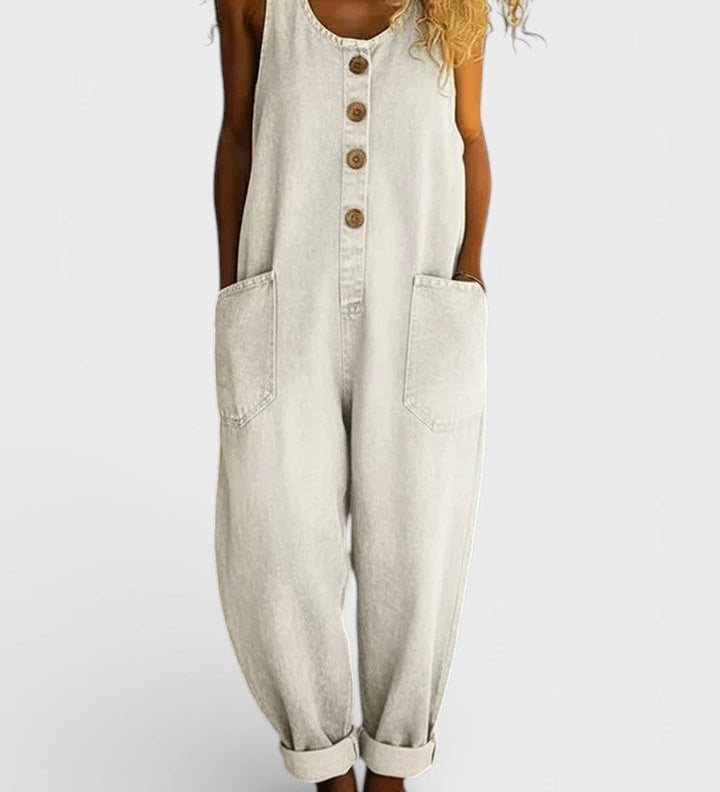 Petra | Vintage denim kombinezon
