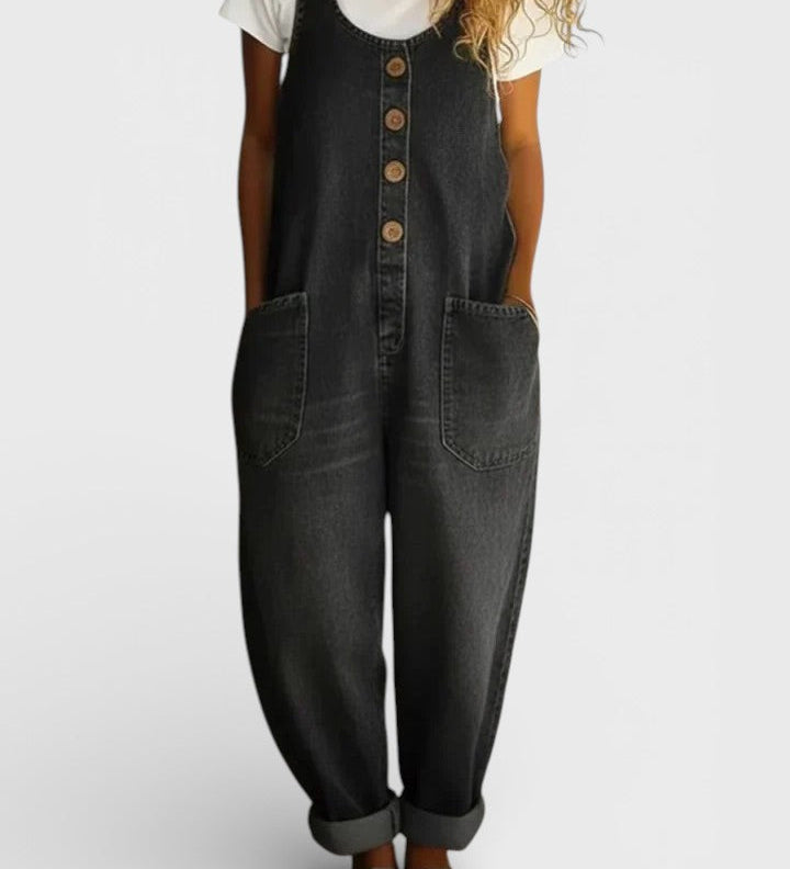 Petra | Vintage denim kombinezon