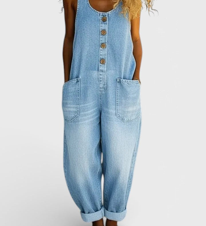 Petra | Vintage denim kombinezon