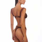 AURA Chocolate Fondant - Brazilian Bikini Bottoms