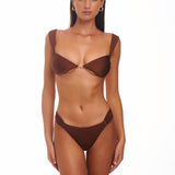 AURA Chocolate Fondant - Brazilian Bikini Bottoms