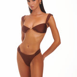 AURA Chocolate Fondant - Brazilian Bikini Bottoms
