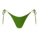 EBONI Cactus - Tie Side Bikini Bottoms