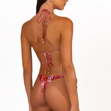 EBONI Inferna - Tie Side Bikini Bottoms