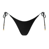 EBONI Nero - Tie Side Bikini Bottoms