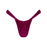 EZE Plum Caspia - Brazilian Bikini Bottoms