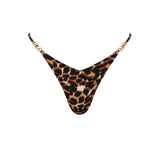 LIA Leopard Luxe - Brazilian Bikini Bottoms