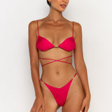 LIA Magenta - Brazilian Bikini Bottoms