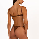 LIORA Chocolate Fondant - Brazilian Bikini Bottoms
