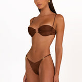 LIORA Chocolate Fondant - Brazilian Bikini Bottoms