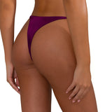 LIORA Plum Caspia - Brazilian Bikini Bottoms
