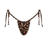 PALOMA Leopard Luxe - Tie Side Bikini Bottoms