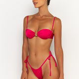PALOMA Magenta - Tie Side Bikini Bottoms