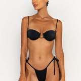 PALOMA Nero - Tie Side Bikini Bottoms