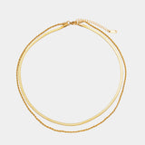"Ios" Layered Necklace