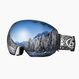 Ski Wear Winter Gifts Futuristic Ski Goggles