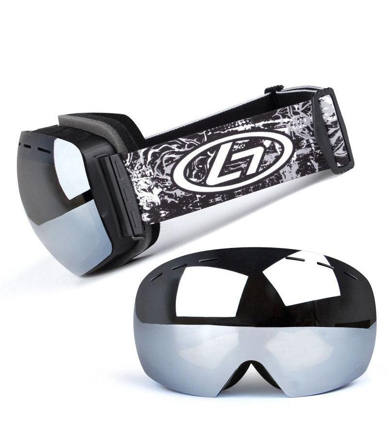 Ski Wear Winter Gifts Futuristic Ski Goggles