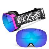 Ski Wear Winter Gifts Futuristic Ski Goggles