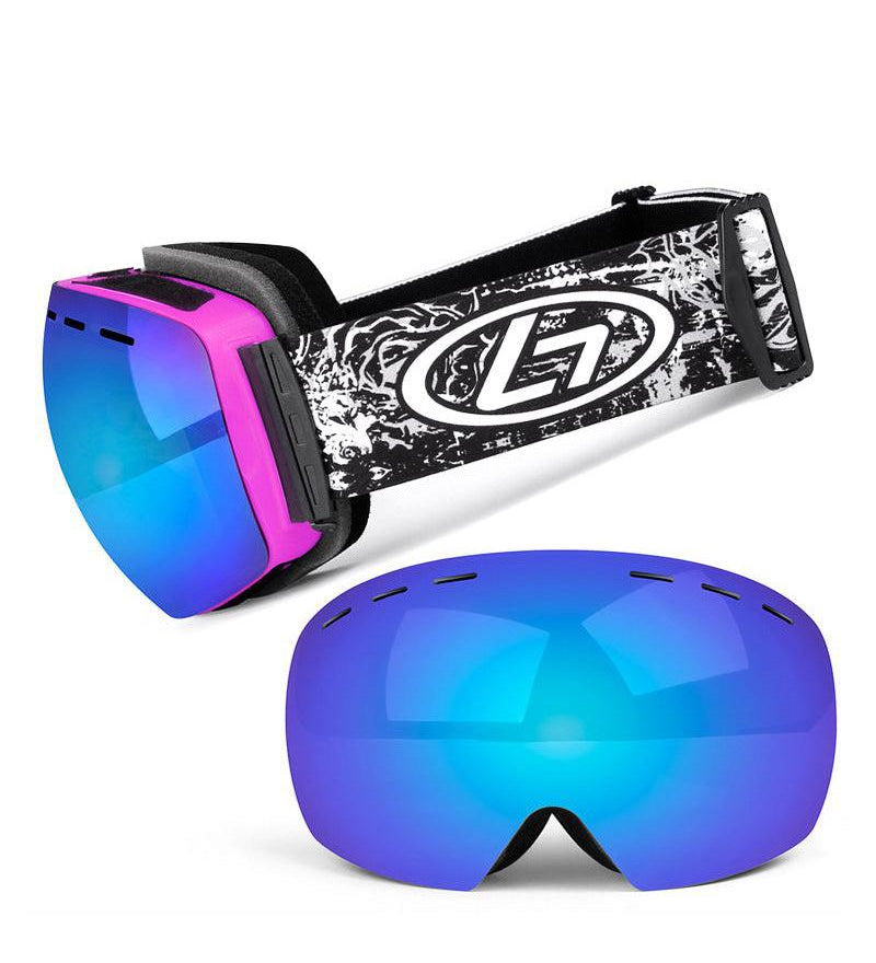 Ski Wear Winter Gifts Futuristic Ski Goggles